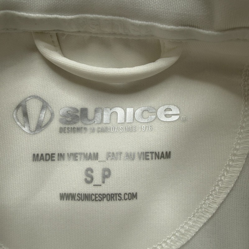 Sunice 1/4 Zip Pullover Men S White Long Sleeve Stretch Golf S77000 Allendale gallery