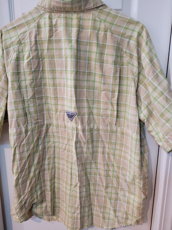 Lot of 3 shirts L Columbia PFG MENS 1 LONG/ 2 Short SLEEVE FISHING SHIRTS gallery