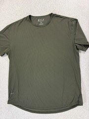 Bylt Premium Basics Performance Short Sleeve Crew Shirt (Men’s 2XL) Green