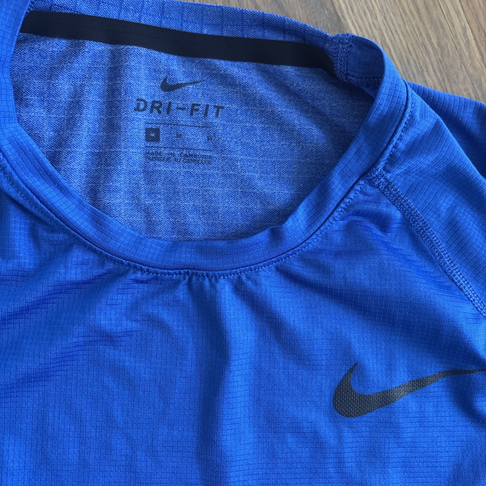 Nike Pro DRI-FIT Elite Running Shirt Men's Size M gallery