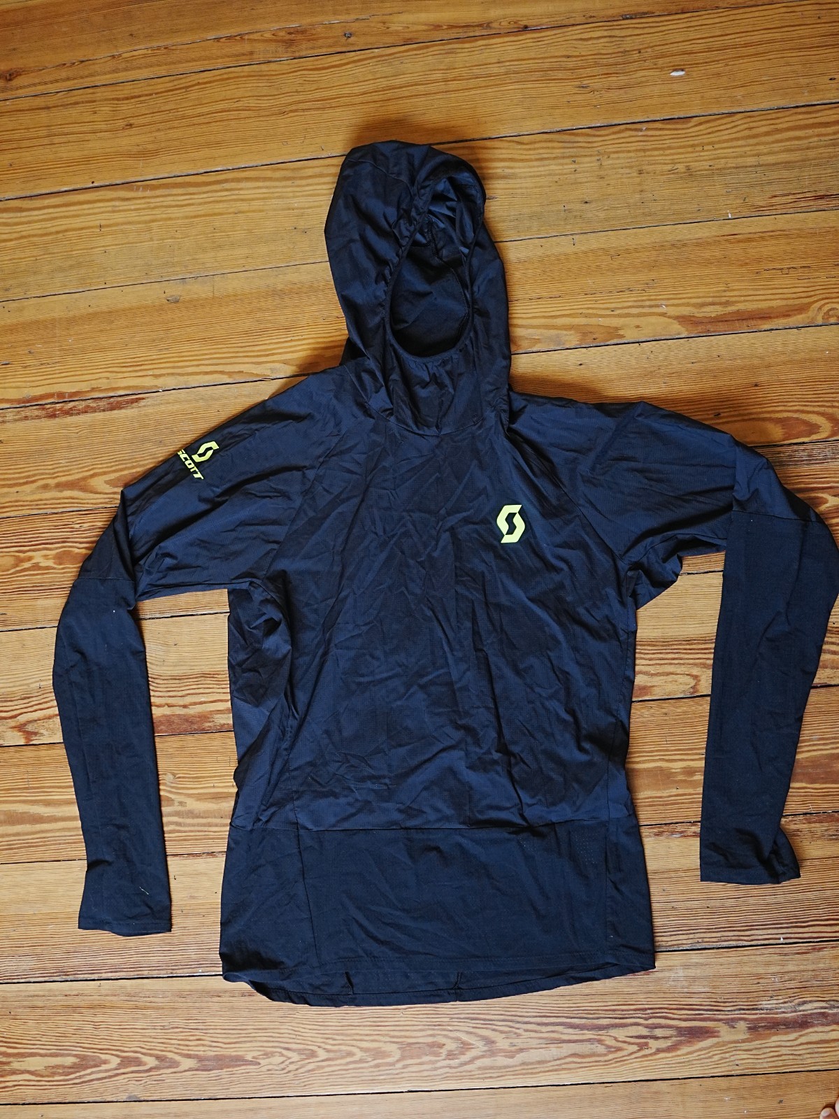 Scott RC Windshield Mens Running Long Sleeve Black Trail Running gallery