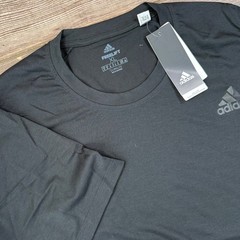 Adidas Mens XL FreeLift T-Shirt Black Climalite Training Gym Tee New NWT DU1374