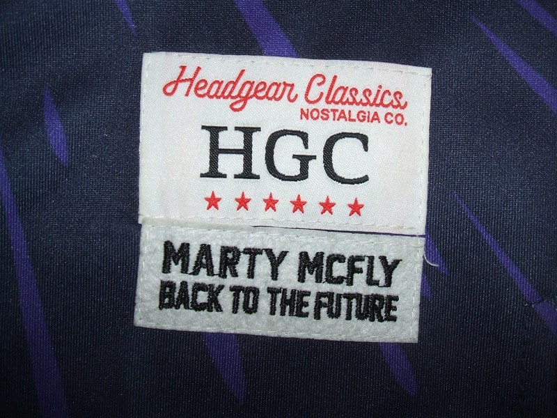 Basketball Jersey Back to the Future Men M Marty 88 Headgear Classics NWOT gallery