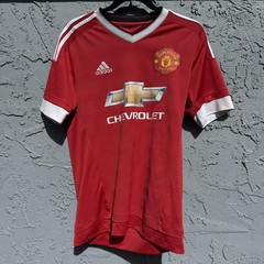 Adidas Manchester United Home Jersey Small 2015/16