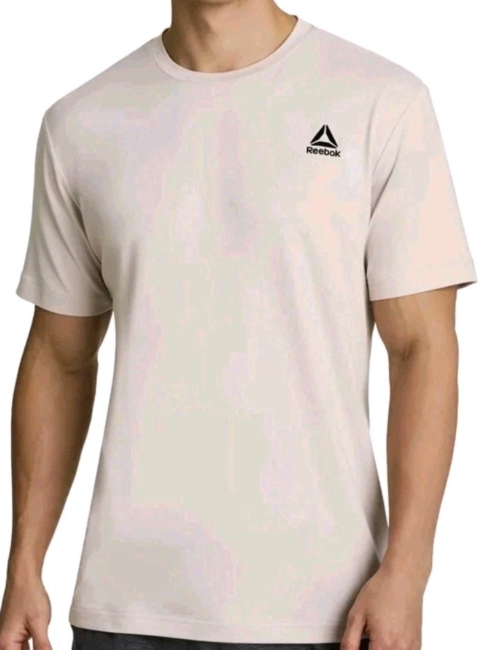 Reebok Men's Stone Legacy Core Short Sleeve T-Shirt 🏵️Size 2X NEW with TAGS Gym gallery