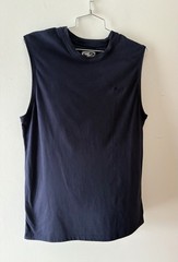 Champion Duo Dry T-Shirt in Navy- Sz Large
