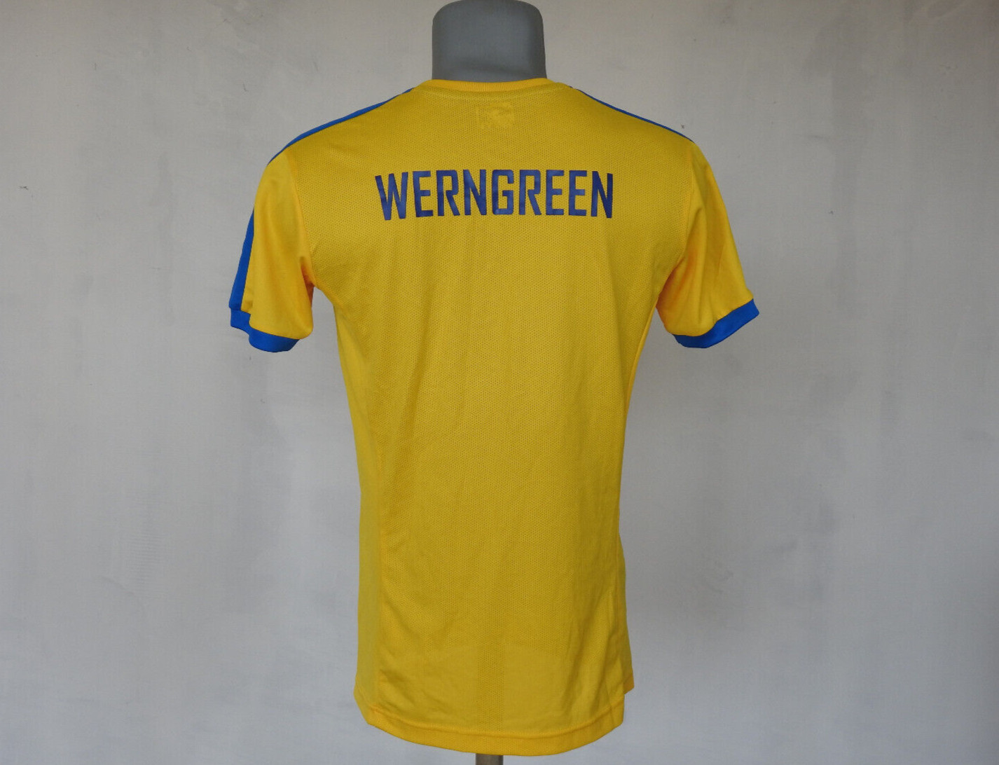 Nykøbing F. Håndboldklub Activewear Jersey Puma Yellow Shirt Handball Size S gallery