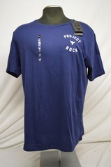NEW Under Armour Men’s Project Rock 7 S / S T Shirt, (410) Midnight Navy LARGE