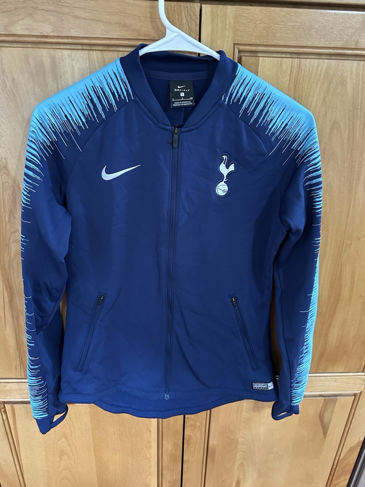 Nike S Tottenham Hotspur 2018 2019 Soccer Anthem Track Jacket Football gallery