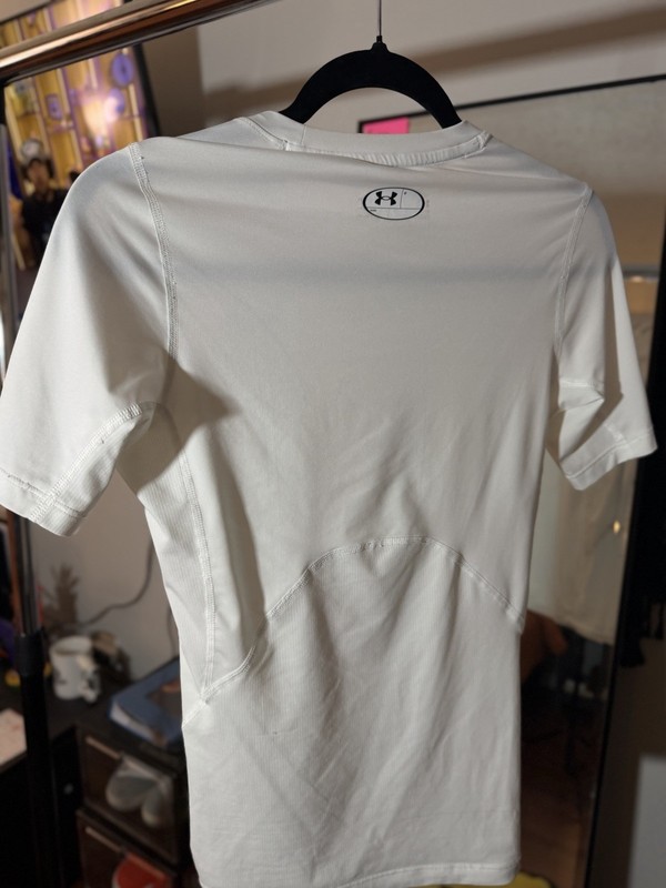 Under Armour Short Sleeve Compression Shirt UA Workout T-Shirt 1361518 gallery