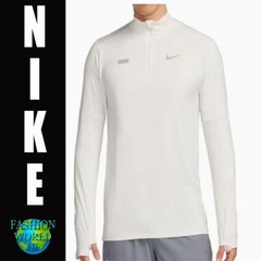 Nike Element Running Flash 1/2 Zip Top UV Reflective Mens 2XL FB8556 $85 Phantom