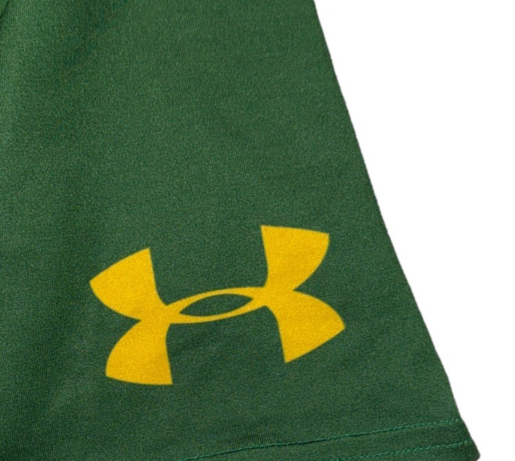Under Armour Shirt Mens Large Green Electro Alter Ego Marvel Compression Rare gallery