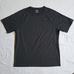 Rhone Reign Tee Men’s XL Black Short Sleeve Performance Training Stretch T-shirt