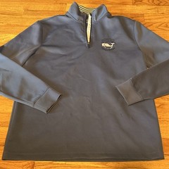 vineyard vines performance 1/4 zip Small Kentucky Derby