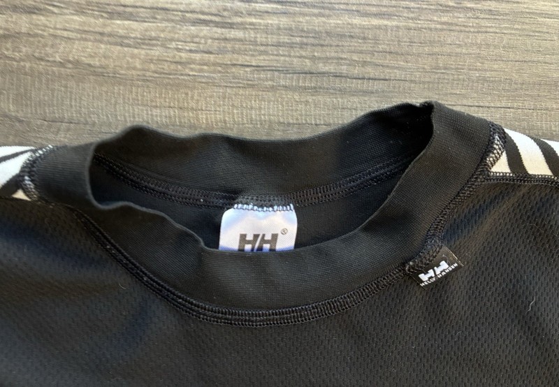 Helly Hansen HH LIFA Stripe Long Sleeve Base Layer Shirt Mens Medium gallery
