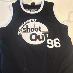 Tupac jersey runs small Tournament Shoot Out 96 Basketball Mesh Jersey