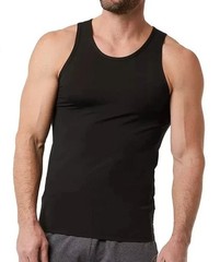 32 Degrees Cool Men’s Comfort Mesh Tank 3 Pack SIZE M COLOR BLACK “OPEN BOX”