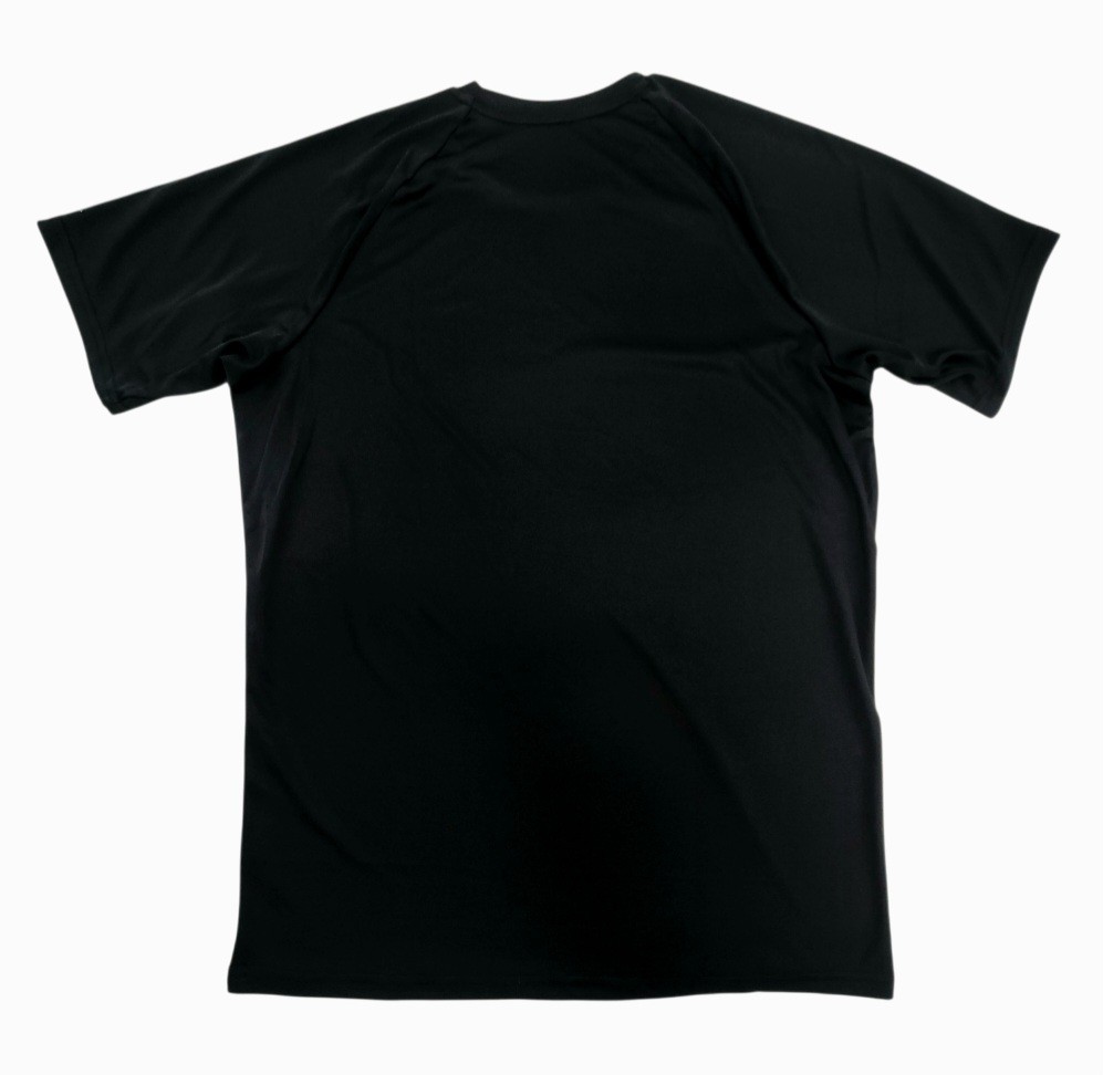 NIKE Swim Men's Dri-Fit Tech T-Shirt UPF 40+ Size Medium Black NESSA586-001 gallery