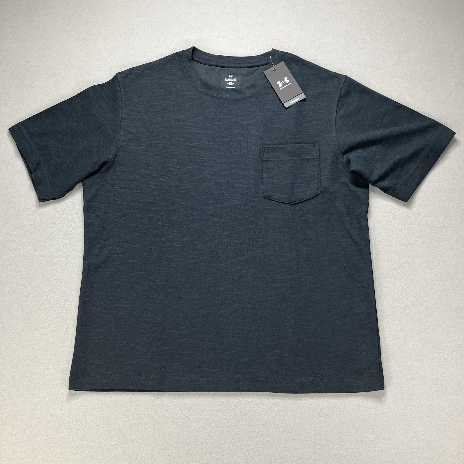Under Armour Men's Meridian Short Sleeve T-Shirt Loose Fit Sz XL NWT 1390244-016 gallery