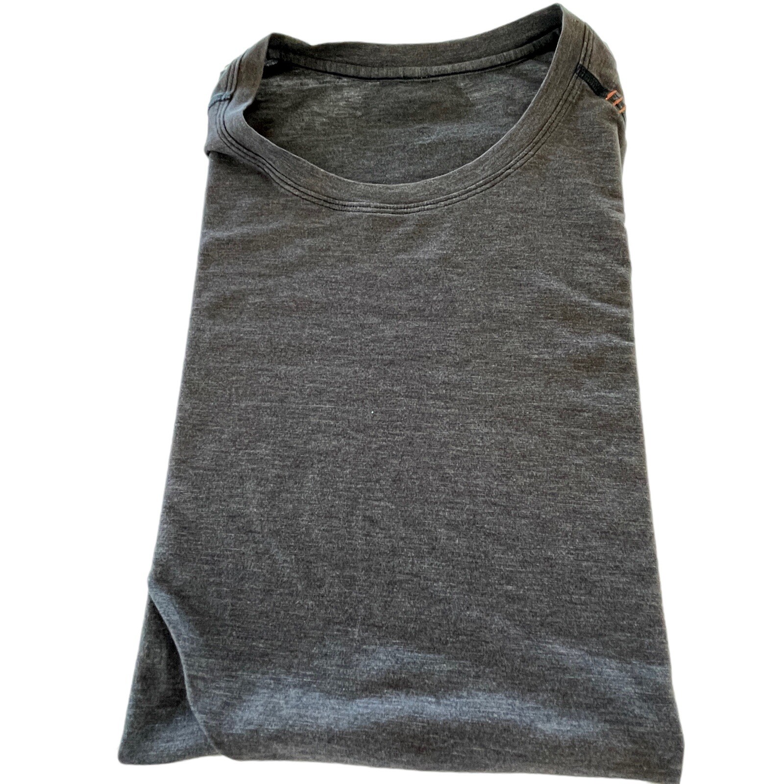 Lululemon Tee Shirt Mens Size Small Medium Gray SS No Tags Please See Pictures gallery