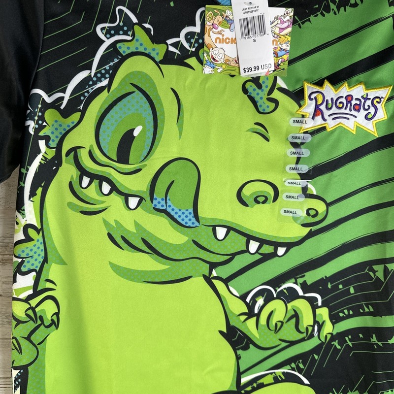 Nickelodeon Reptar Soccer Jersey Green size Small RUGRATS gallery