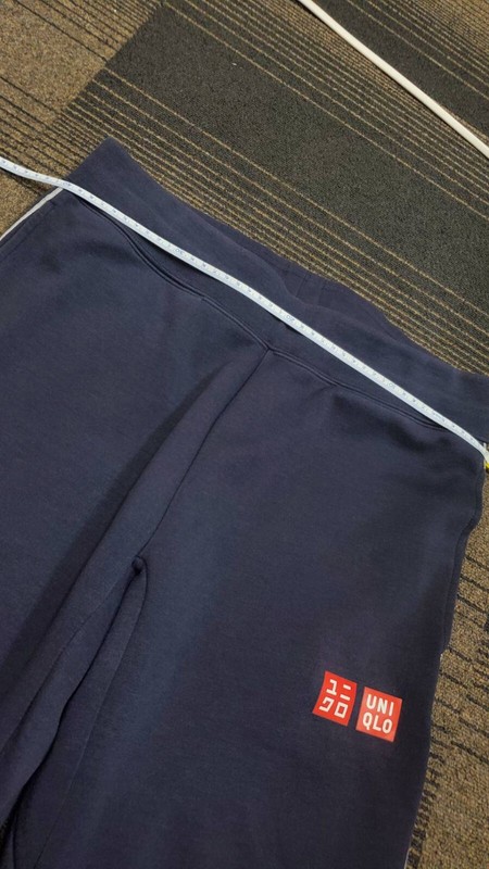 Rare UNIQLO tennis panta Kei Nishikori M Roger Federer Novak Djokovic gallery