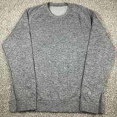 Lululemon Men’s Engineered Warmth Long Sleeve Crew Heathered Gray Men’s Large