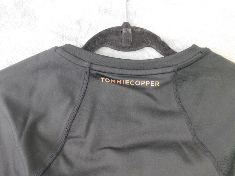 Tommie Copper Shirt Mens XL Black Copper Znergy Full Zip Compression Athletic gallery