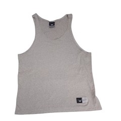 VTG USA Mens Tank Top Shirt LG Cotton Blend 80s 90s Casual Active Gym Workout