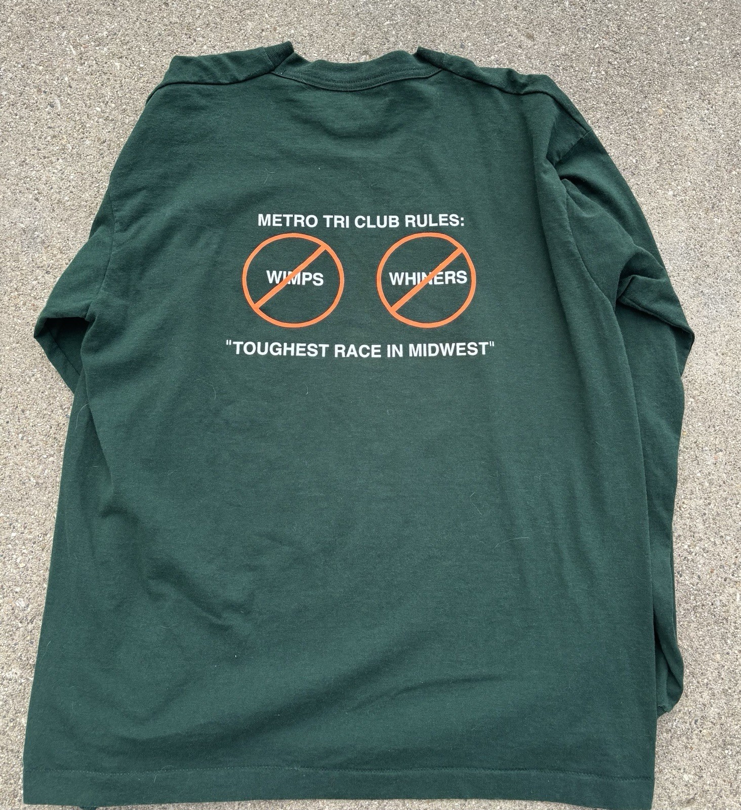 Dark Green Endurance Trial Run Long Sleeve gallery