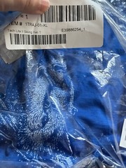 NWT Icebreaker Merino Ski Yeti Tech Lite II SS T Shirt Lazurite Blue Men’s XL