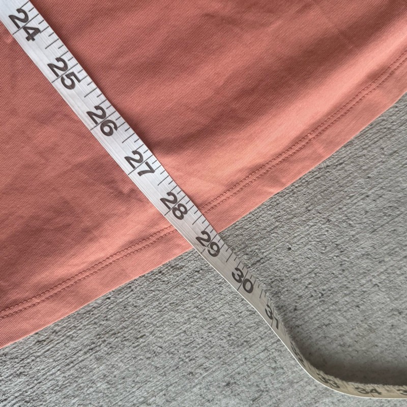LULULEMON Men’s 5 Year Basic Short Sleeve Henley Size XL Sedona Sunset Peach gallery