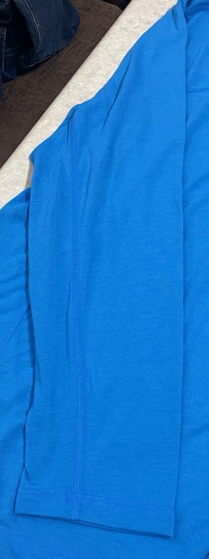 Carhartt Force Extremes 1/4 Zip Pullover Blue Relaxed Fit 102051 Size XL Stretch gallery