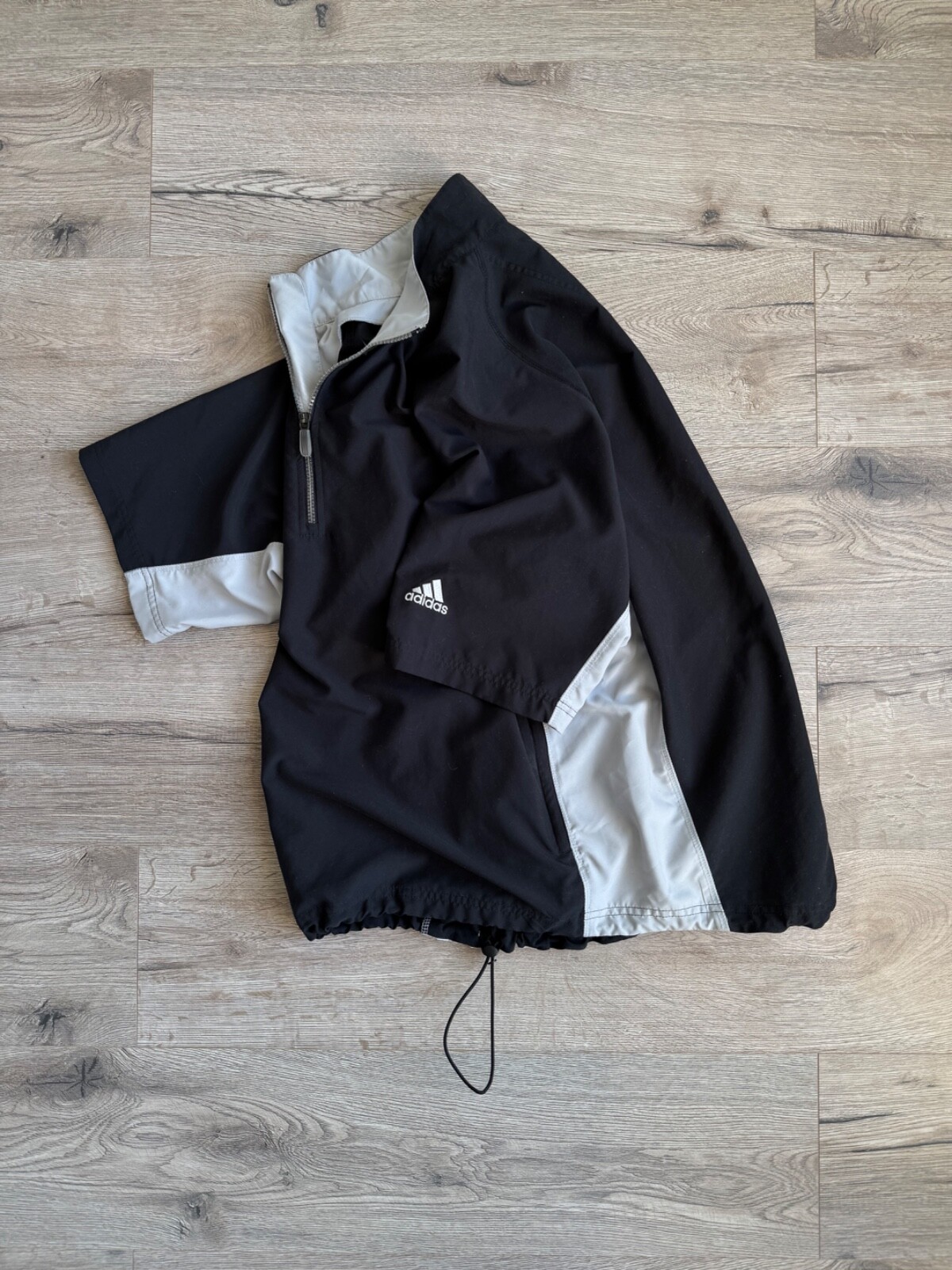 Adidas OG Clima Wind Proof 06s Short Sleeves Shirt Vintage gallery