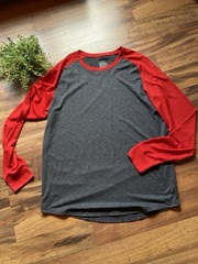 Men’s American Eagle Active Large Long Sleeve Extreme Flex Two Tone Top