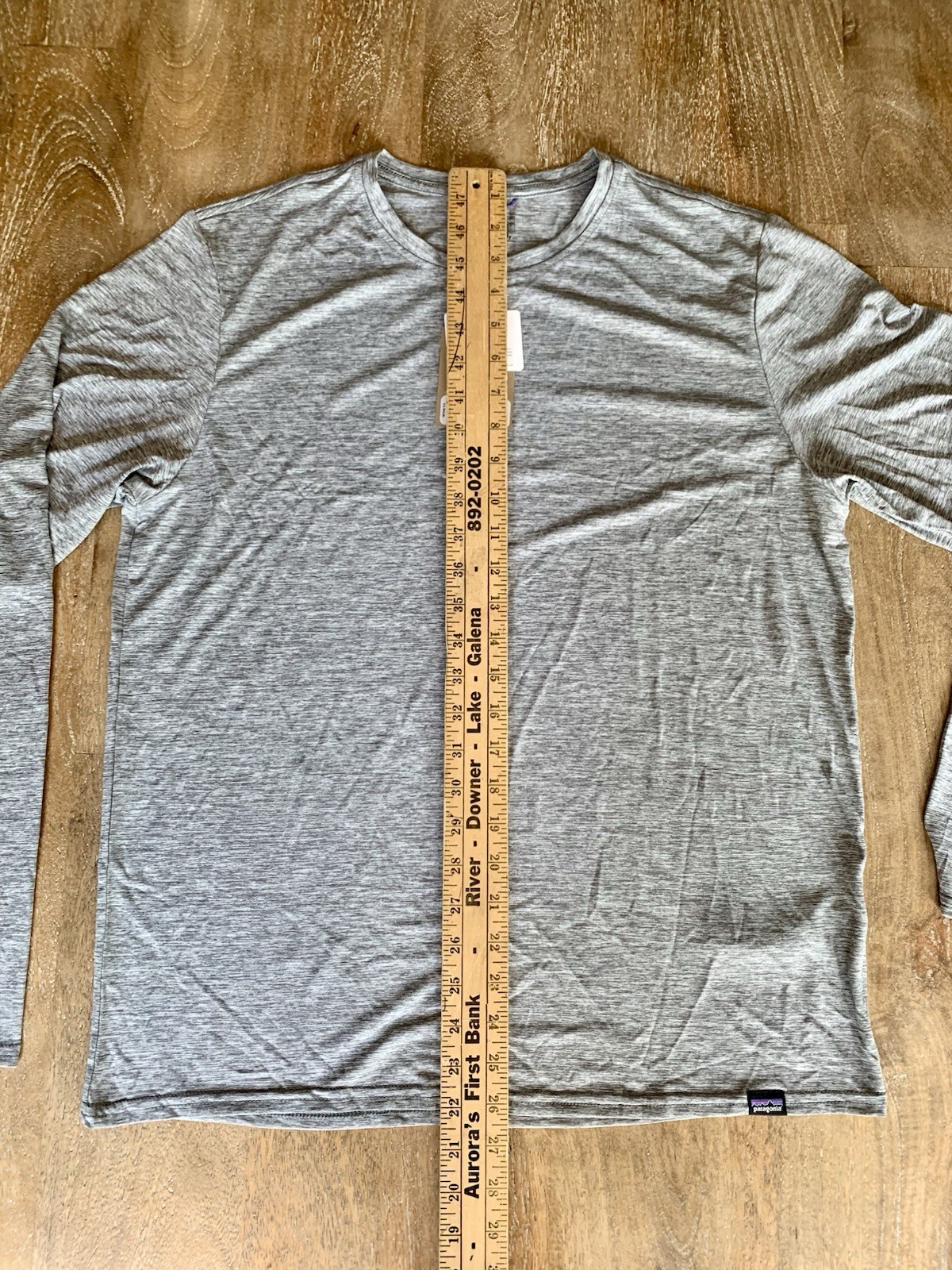 🔥PATAGONIA Capilene Cool Daily Shirt🔥Feather Grey FEA L/S 🔥45180 SP24 New NWT gallery
