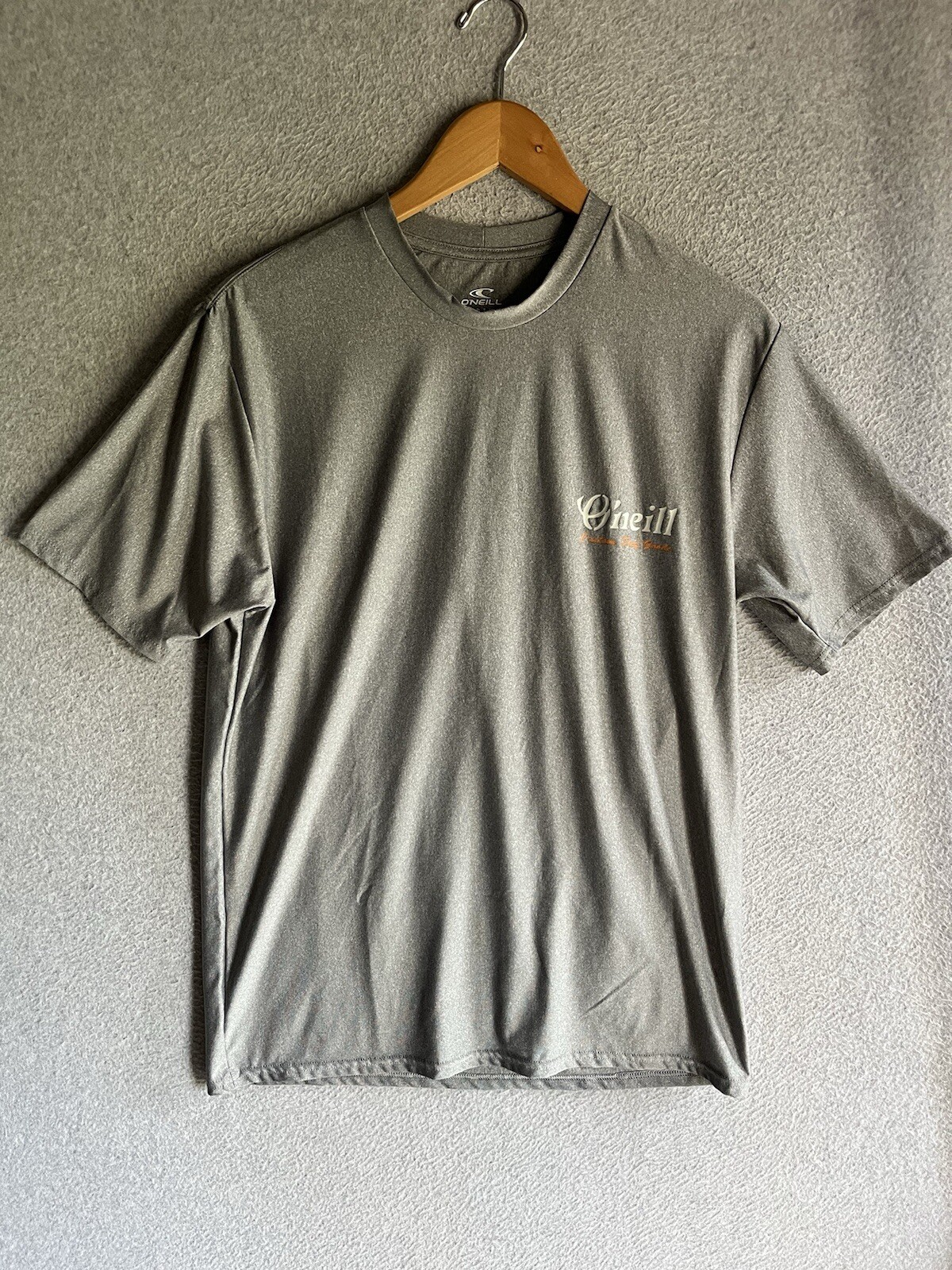O Neill Short Sleeve Short Sleeve Surfing Shirt Gray Medium Slim Fit gallery