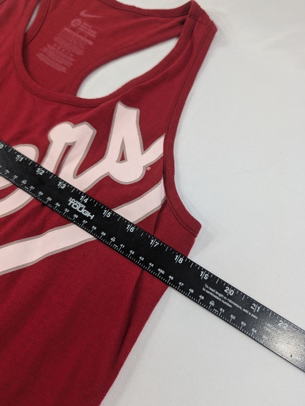 Nike Sunfit Oklahoma Sooners Weightlifting Wrestling Muscle Sleeveless Shirt XL gallery