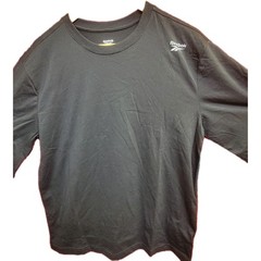 Reebok Volt black L/S Long Sleeve Shirt Men’s small NWT sport store new w/ tags