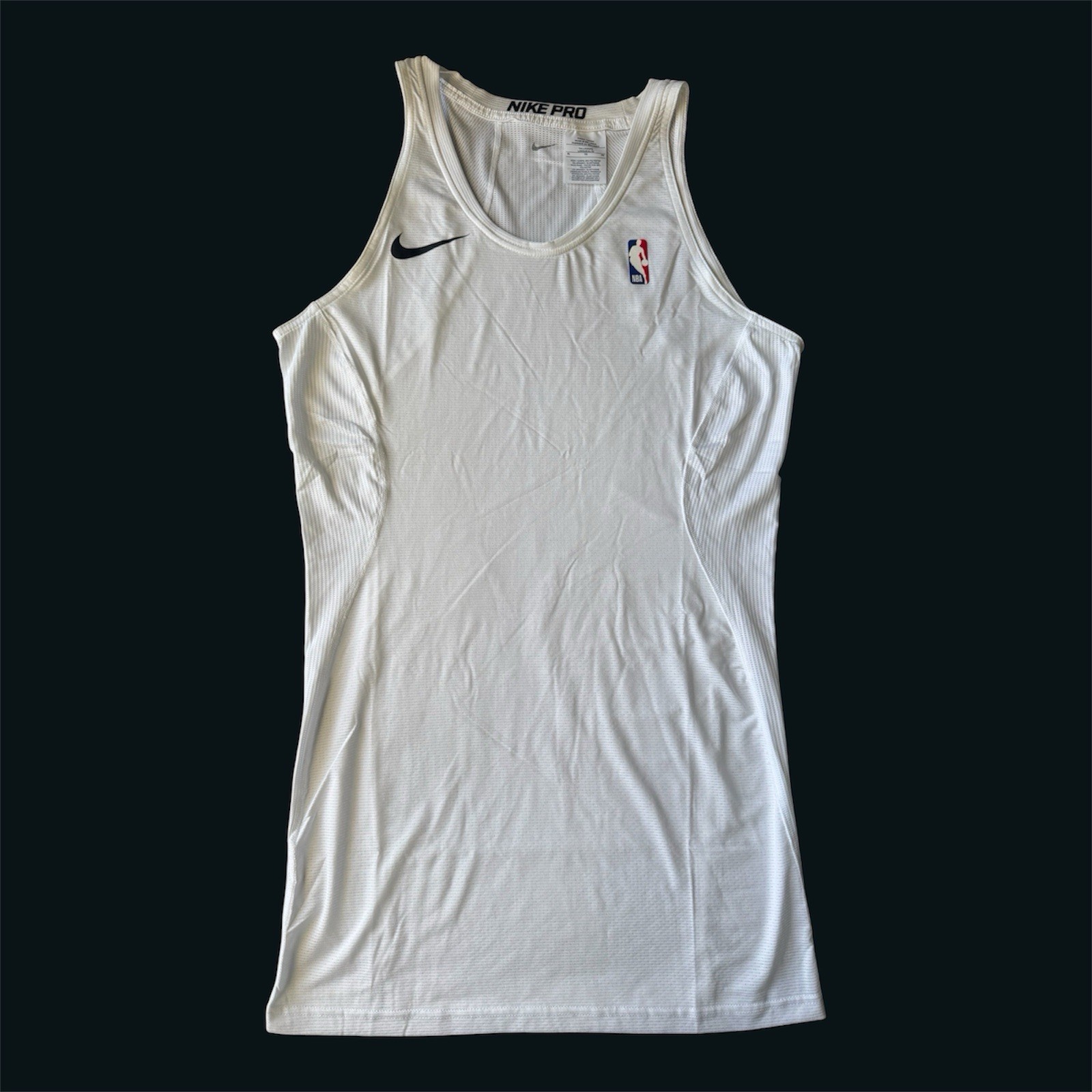NBA Team/Player Issue Nike Pro HyperCool Tank Top size XL-Tall (880804-100) New gallery