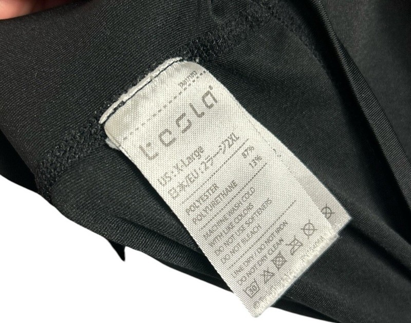 Men’s Tesla Long Sleeve Compression Base Layer Shirt Size XL Black MUD11-KLB gallery