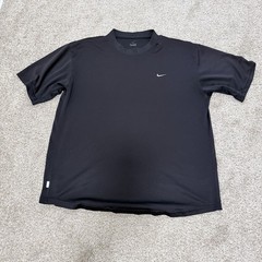 Men’s Nike Dri-Fit Size L Black Pullover Shirt