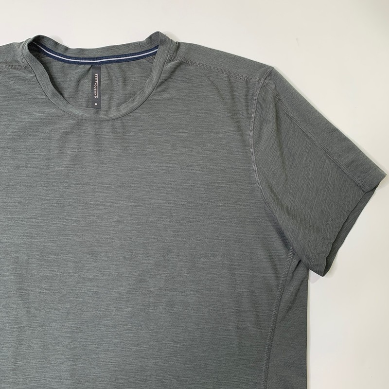 Ten Thousand Shirt Mens M Medium Gotham Gray The Versatile Stretch Workout Train gallery