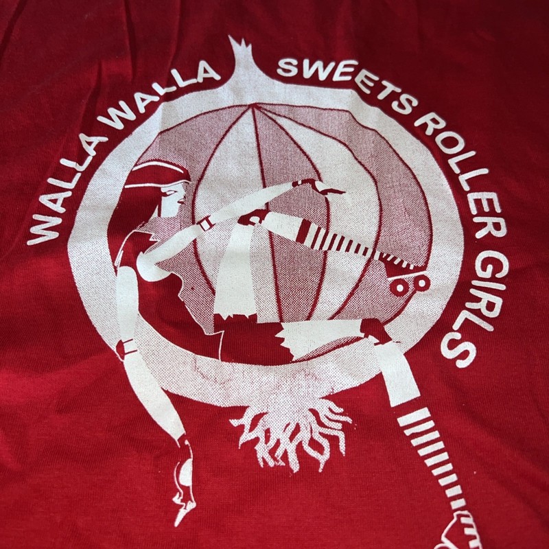 Walla Walla Sweets Onion Girls Roller Girls. T-Shirt Rare 3xL gallery