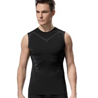 Evolv-Off Compression Shirt, V-Boost 2025 New Version Ionic Shaping Sleeveless gallery