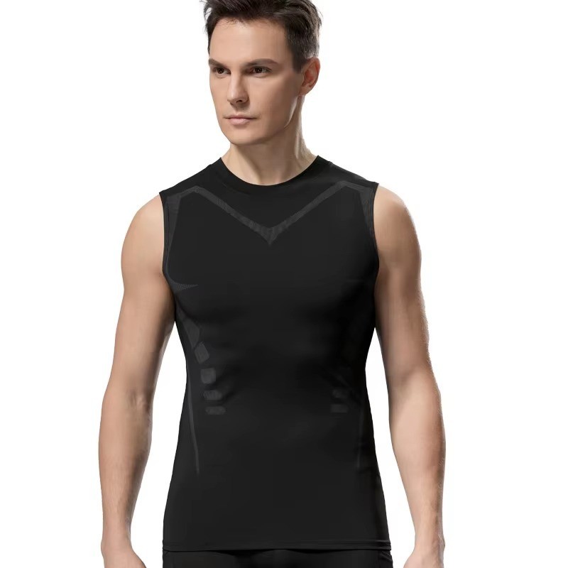 Evolv-Off Compression Shirt, V-Boost 2025 New Version Ionic Shaping Sleeveless gallery