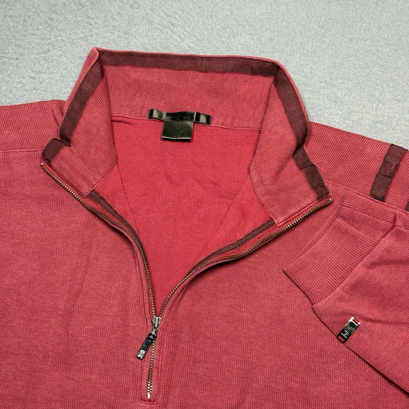 Nike Golf 1/4 Zip Pullover Mens Extra Large Tiger Woods. Collection Sweatshirt gallery