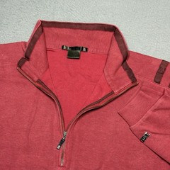 Nike Golf 1/4 Zip Pullover Mens Extra Large Tiger Woods. Collection Sweatshirt