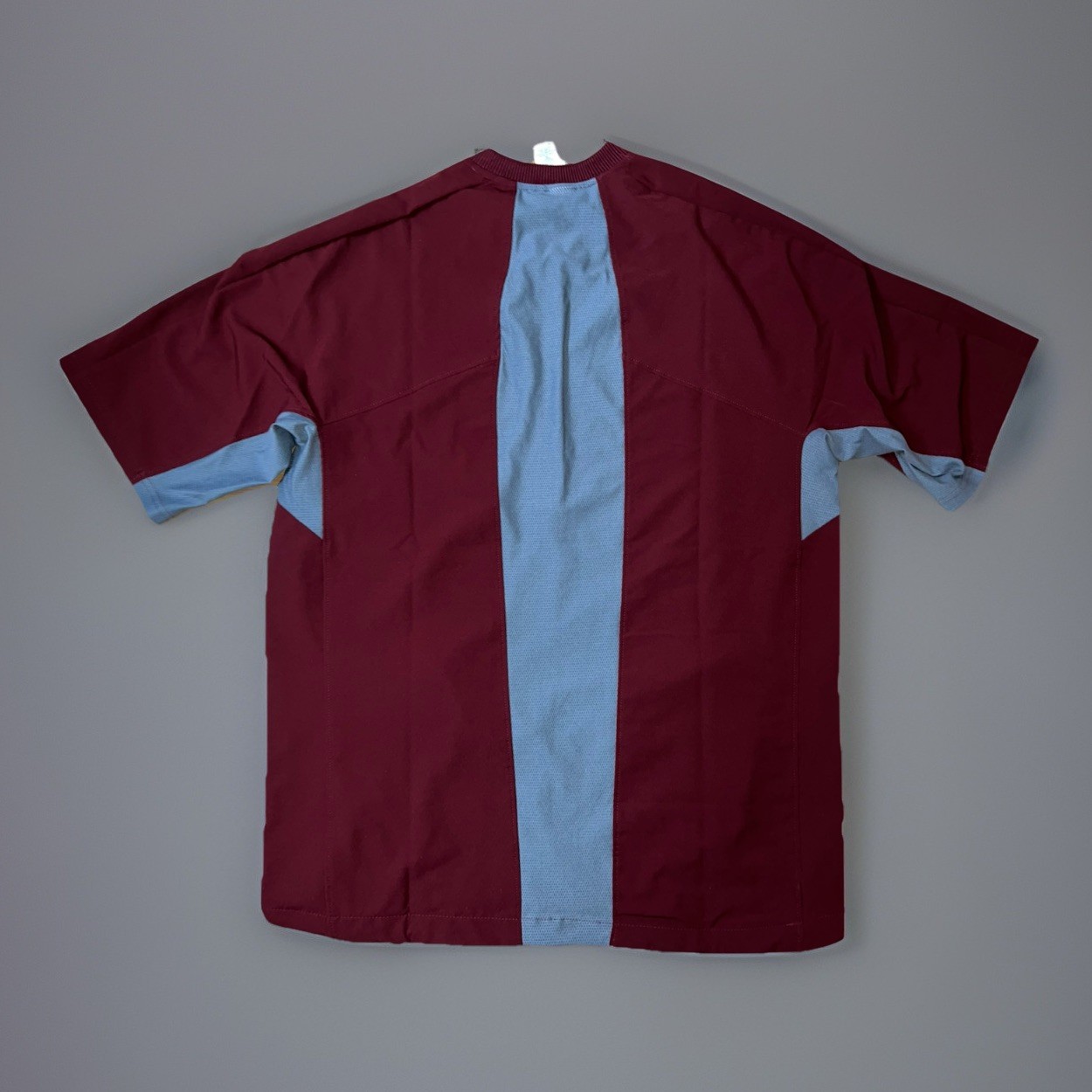 New Balance 3000 Batting Jacket Men's Medium Maroon Gray Baseball Pullover MT737 gallery