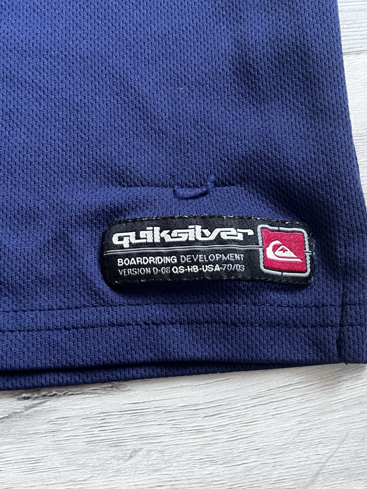 Quiksilver Men's L Basketball Jersey 90s Y2K Vintage, Made in USA gallery